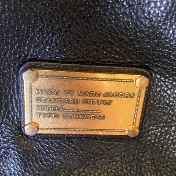 “Marc Jacobs Fran bag in black leather”. Used- Good condition - Picture 4 of 7